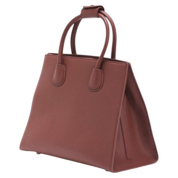 MONCRIEF LONDON Leather Classic Handbag - Picture 4 of 4